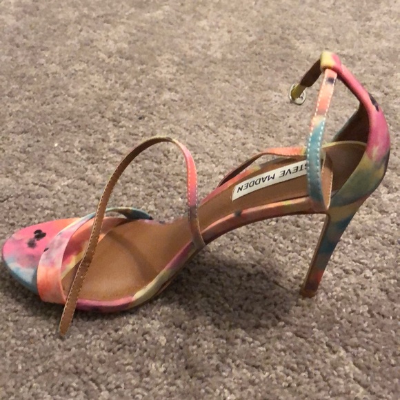 Steve Madden Multicolor Sandal High Heels - Picture 6 of 7
